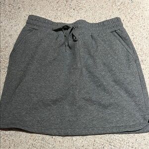 Gray Women's Skirt